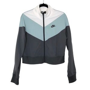 Nike Sportswear Heritage Track Jacket Girls Sz Large